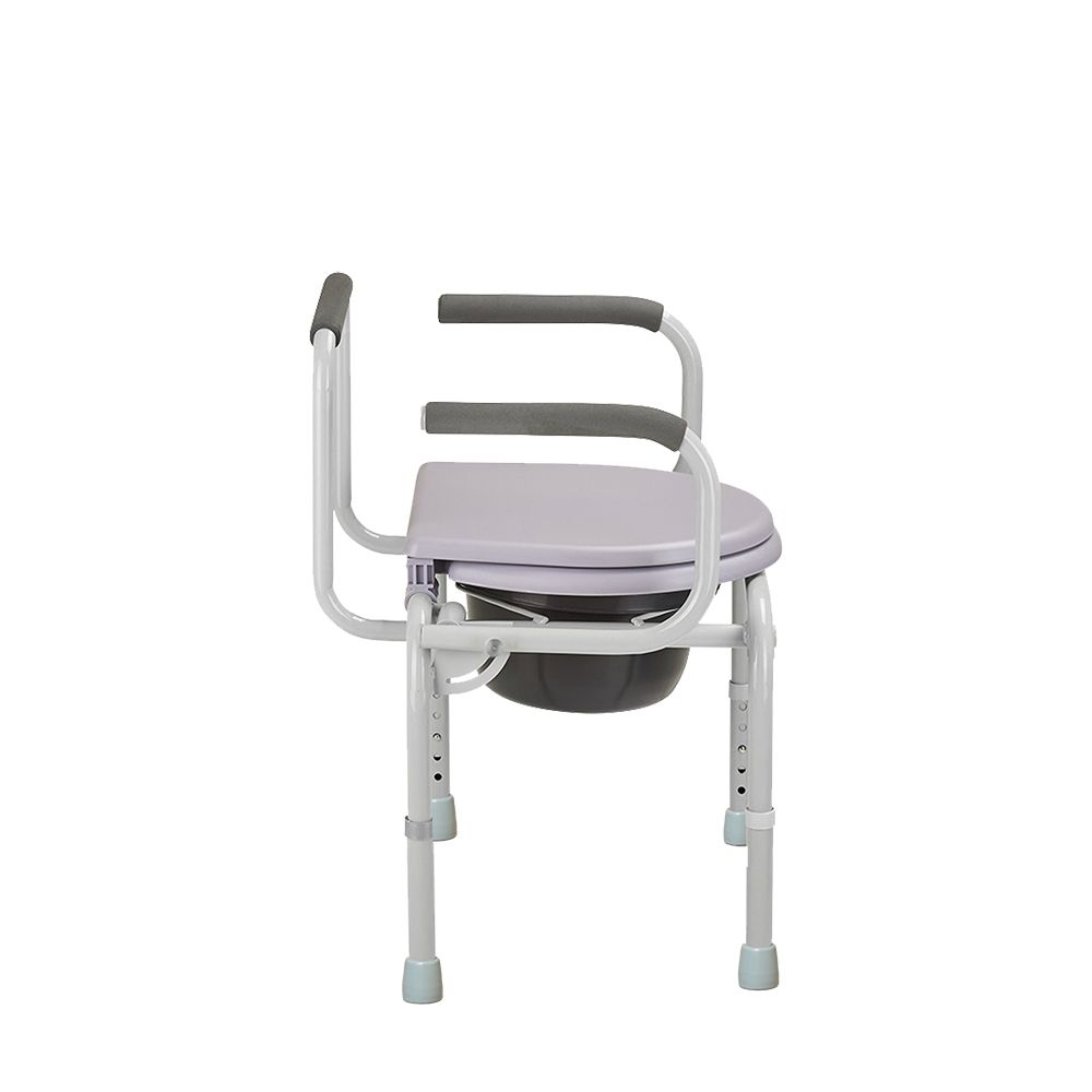 Кресло инвалидное с санитарным оснащением Армед ФС813 